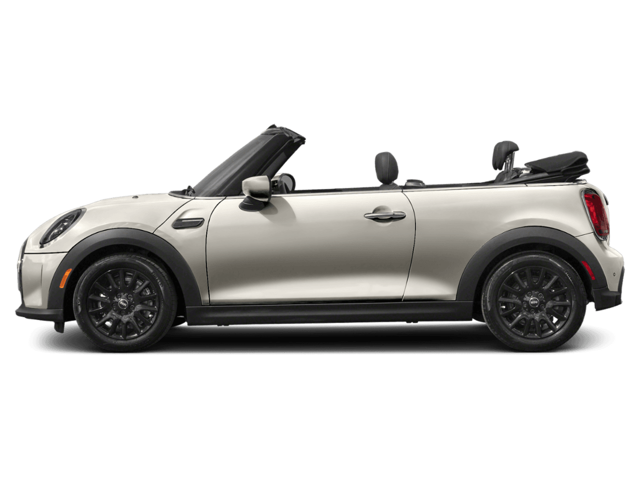 2023 MINI Convertible Cooper - Profile, facing to the left