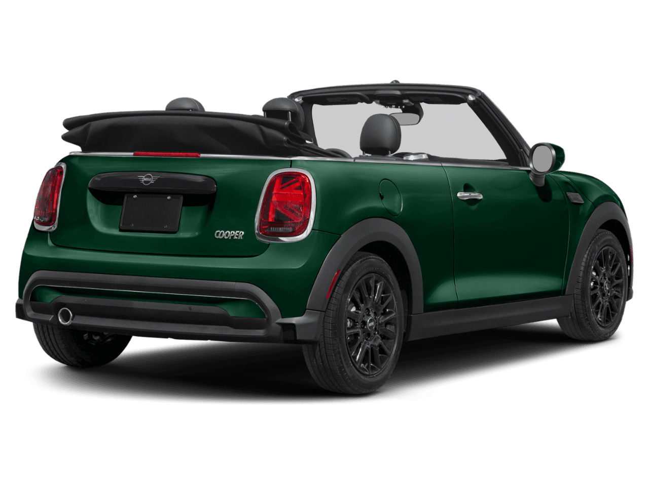 2023 MINI Convertible Cooper - Rear 3/4, facing to the right