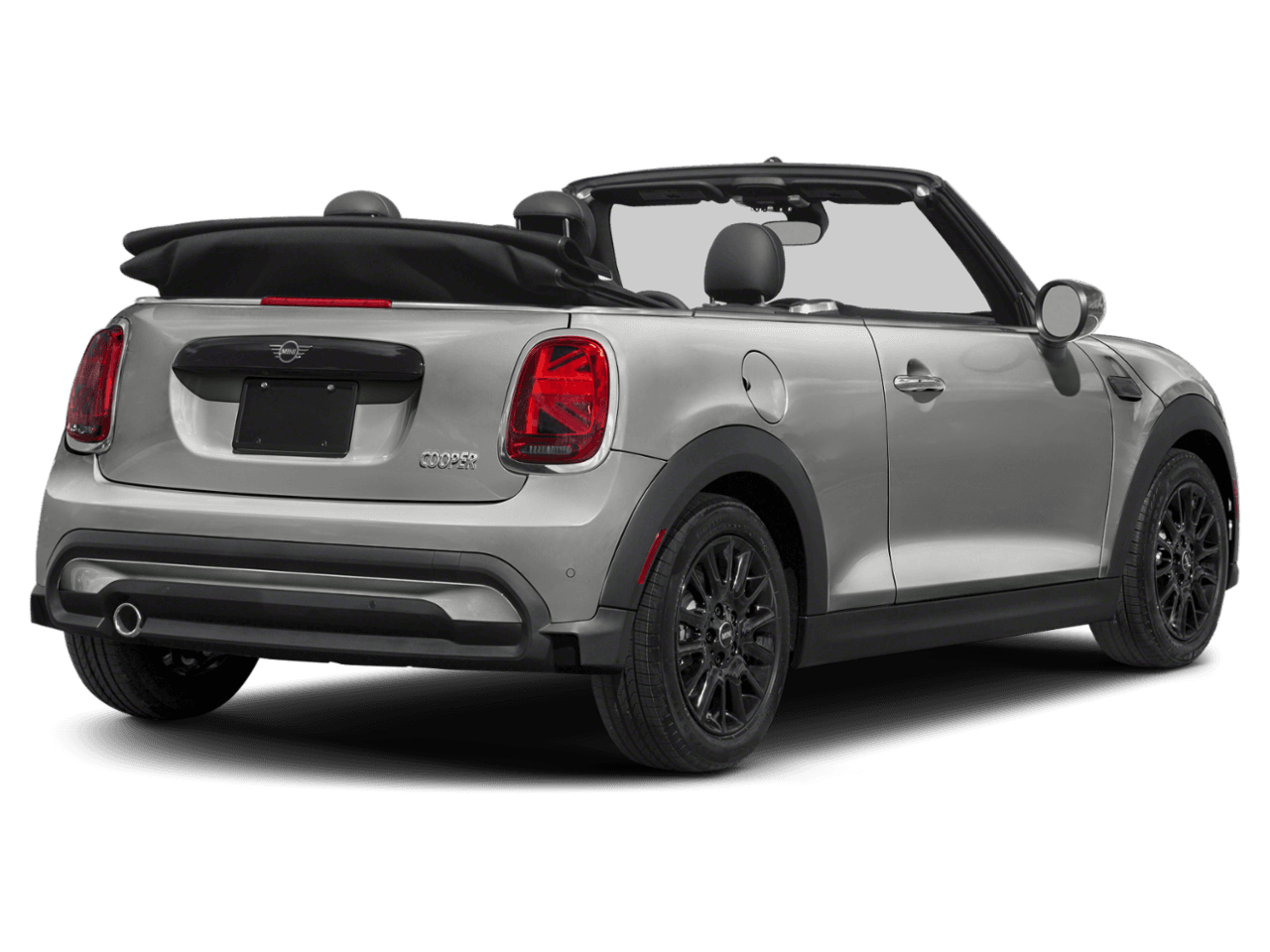 2023 MINI Convertible Cooper - Rear 3/4, facing to the right