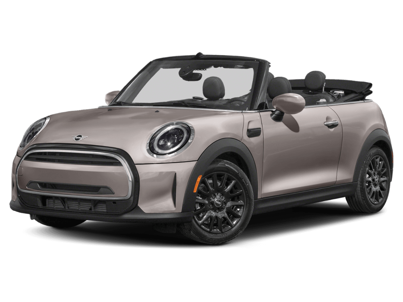 2023 MINI Convertible Cooper - Front 3/4, facing to the left