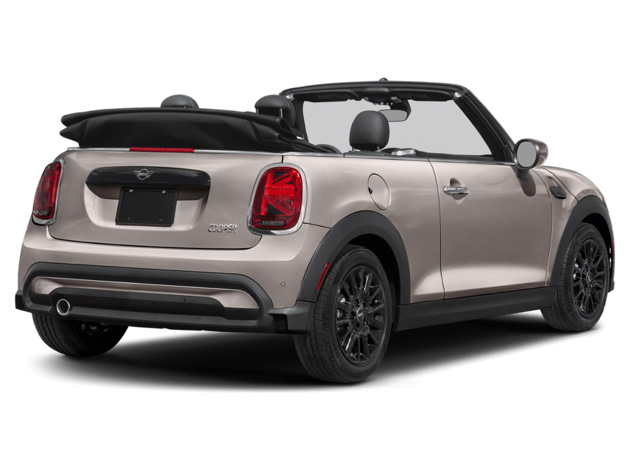 2023 MINI Convertible Cooper - Rear 3/4, facing to the right