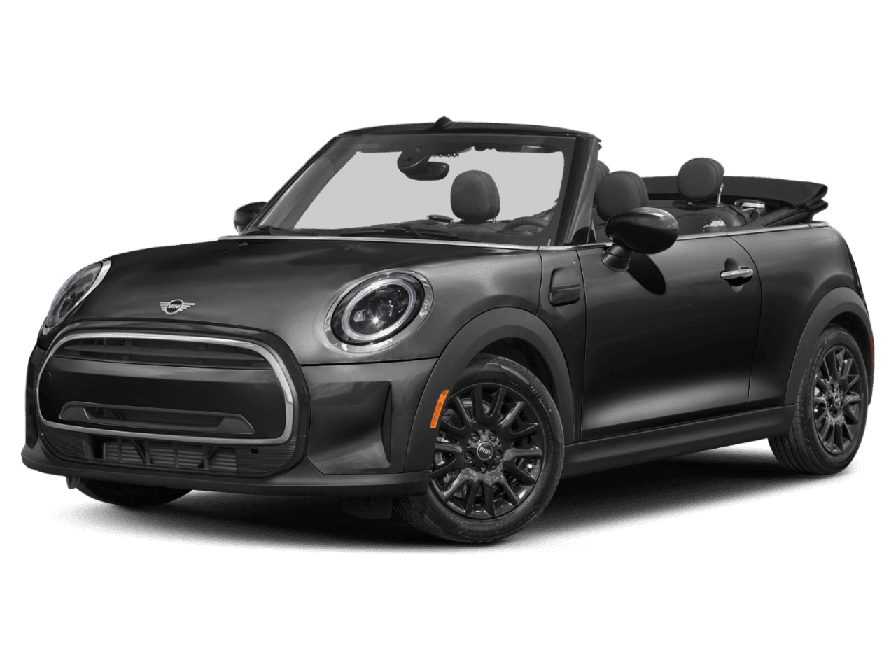 2023 MINI Convertible John - Front 3/4, facing to the left