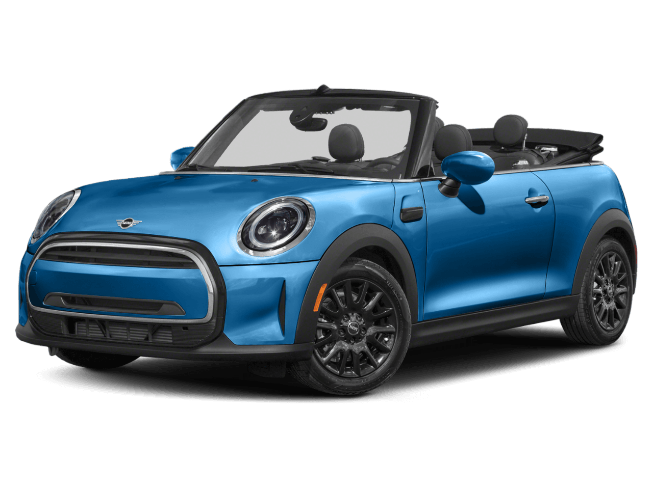 2023 MINI Convertible John - Front 3/4, facing to the left