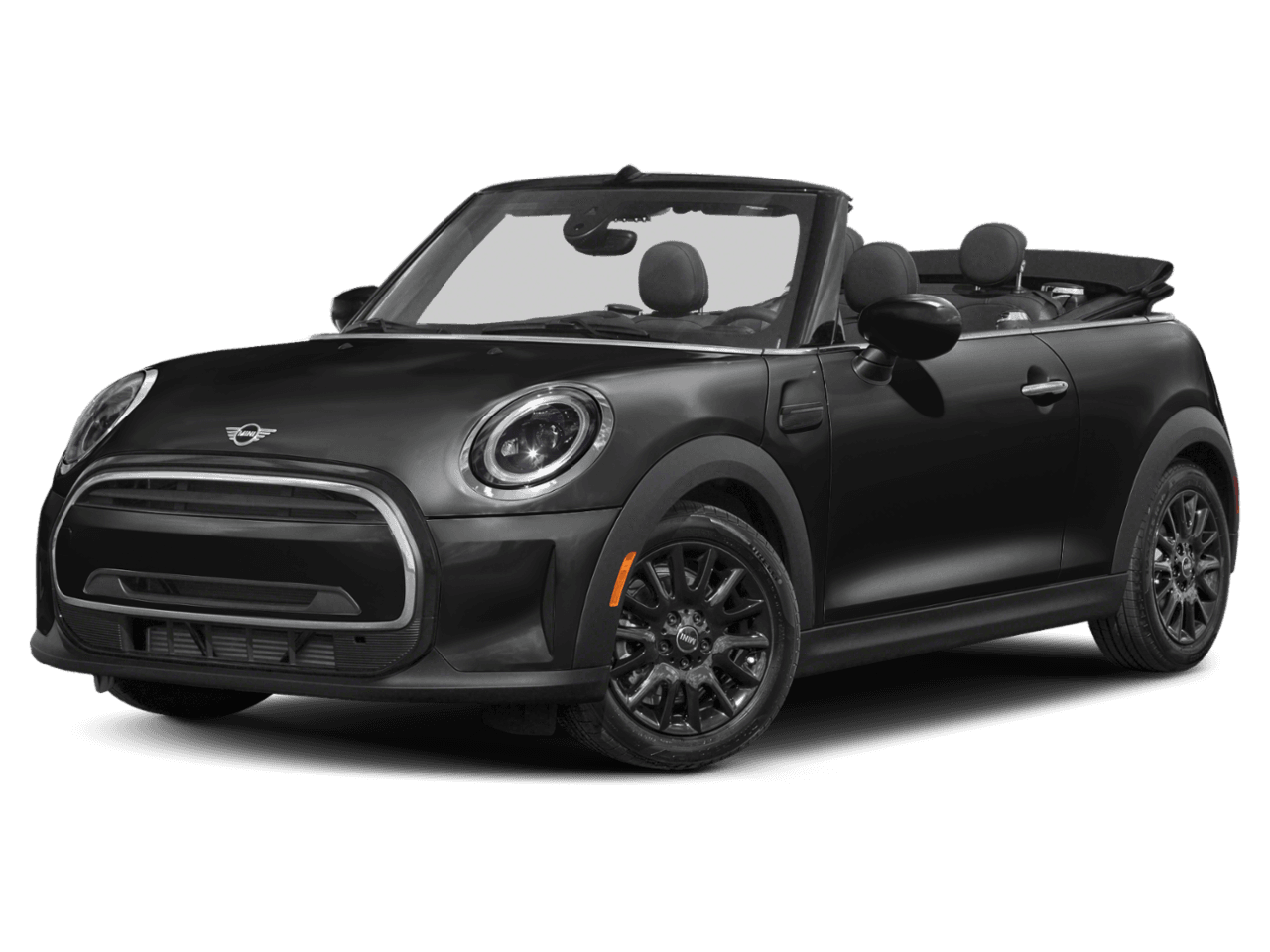 2023 MINI Convertible John - Front 3/4, facing to the left