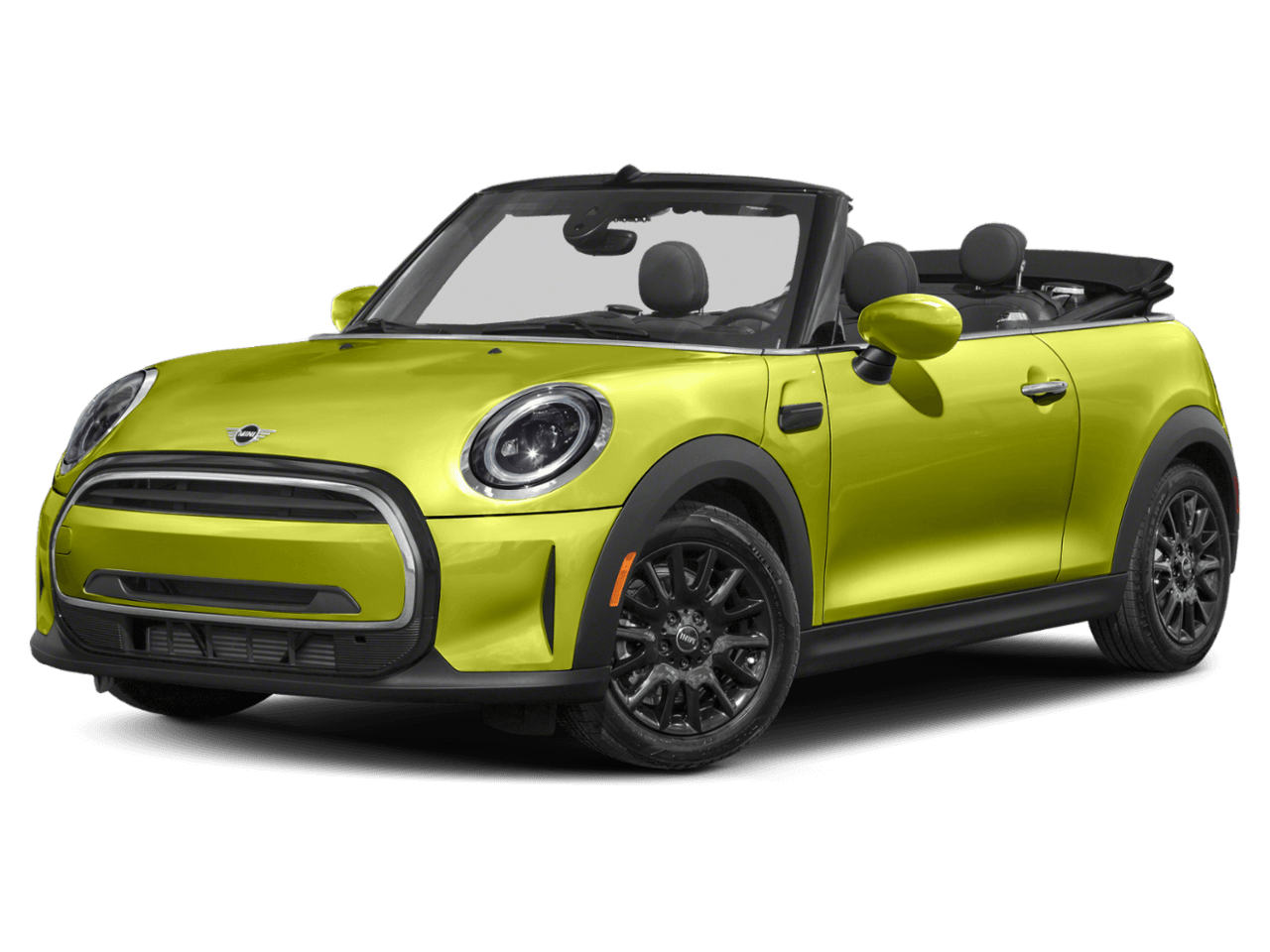 2023 MINI Convertible John - Front 3/4, facing to the left