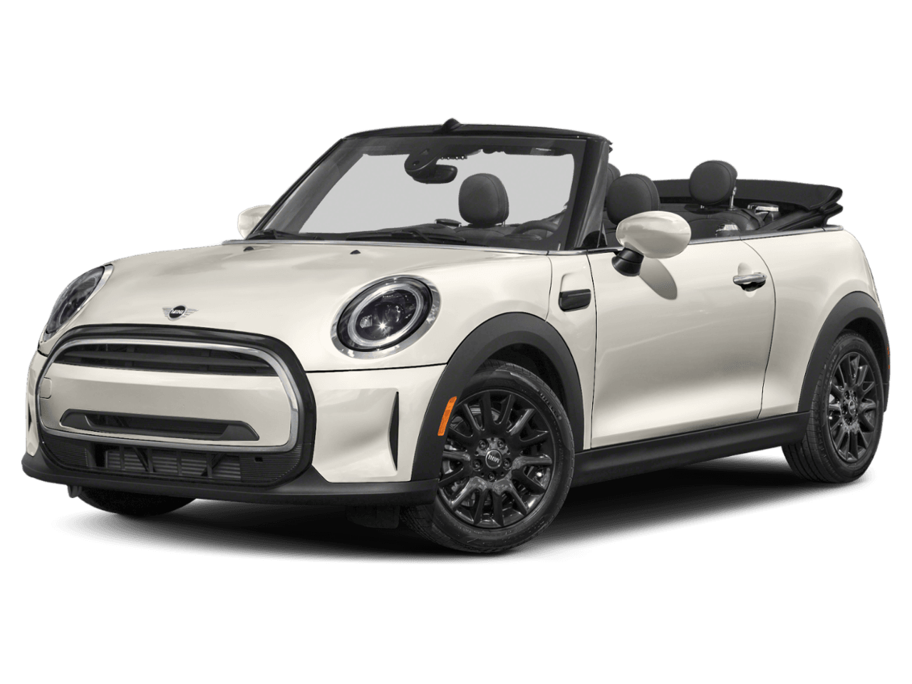 2023 MINI Convertible John - Front 3/4, facing to the left