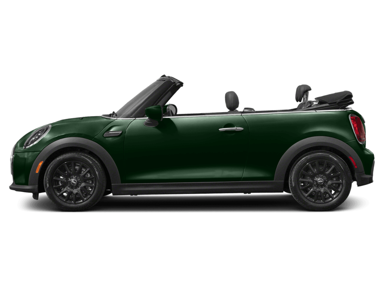 2023 MINI Convertible John - Profile, facing to the left