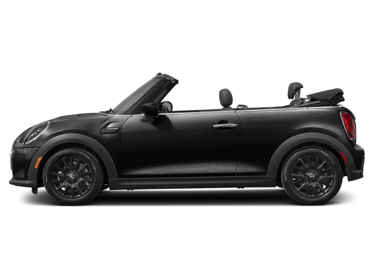2023 MINI Convertible John - Profile, facing to the left