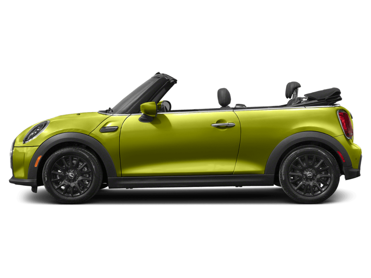 2023 MINI Convertible John - Profile, facing to the left