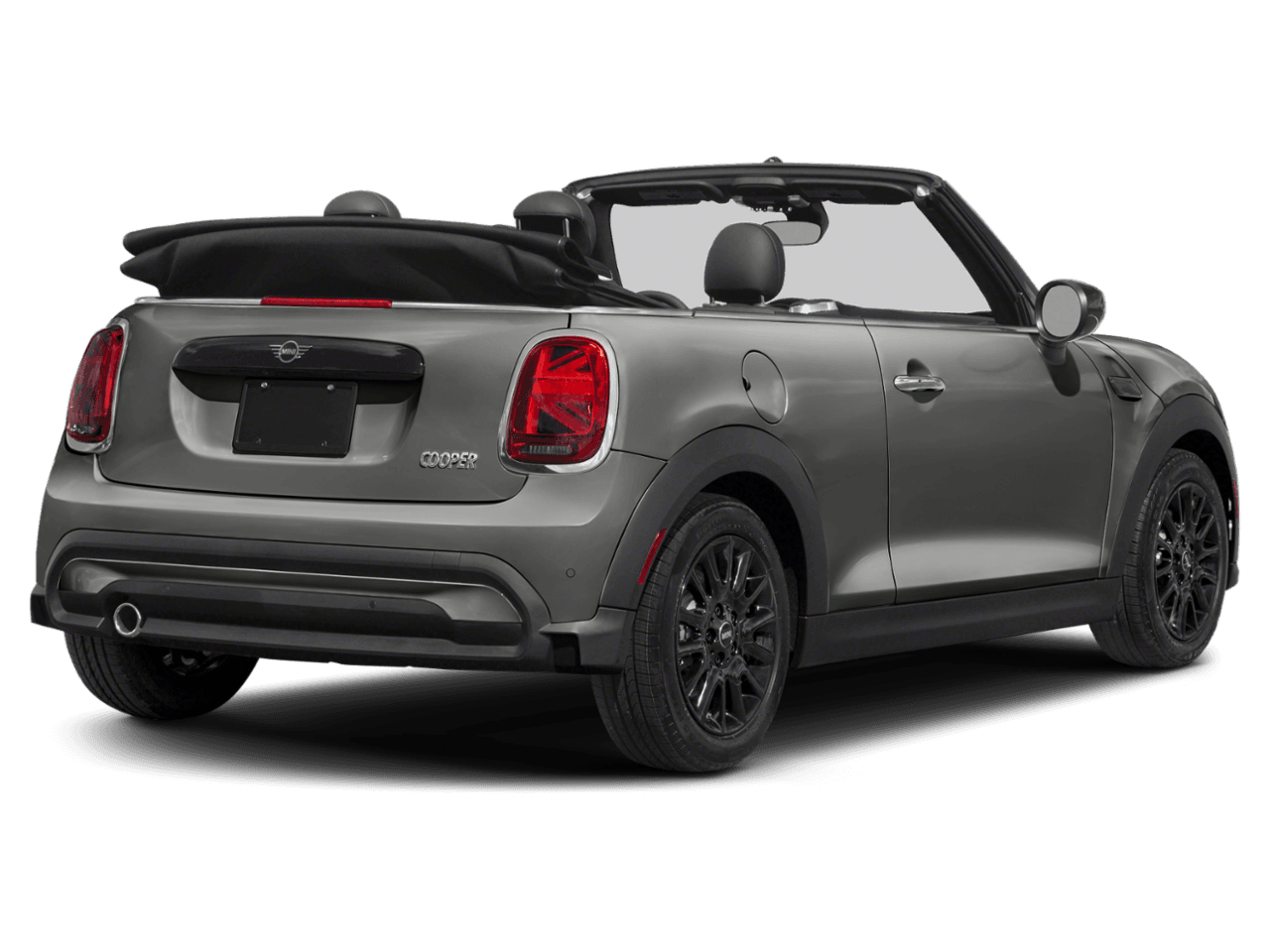 2023 MINI Convertible John - Rear 3/4, facing to the right