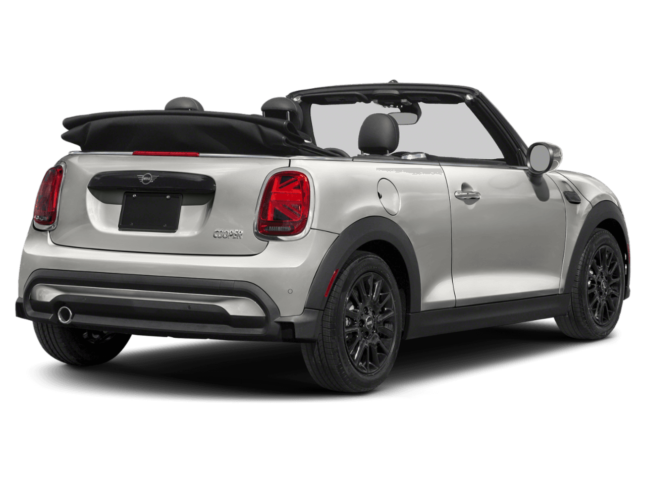 2023 MINI Convertible John - Rear 3/4, facing to the right