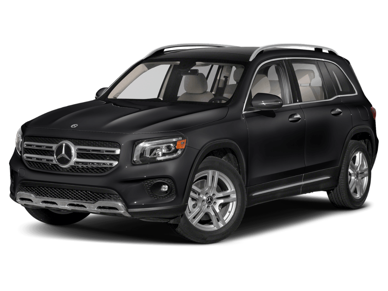 2023 Mercedes-Benz GLB GLB - Front 3/4, facing to the left