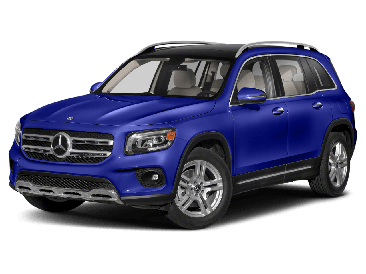 2023 Mercedes-Benz GLB GLB - Front 3/4, facing to the left
