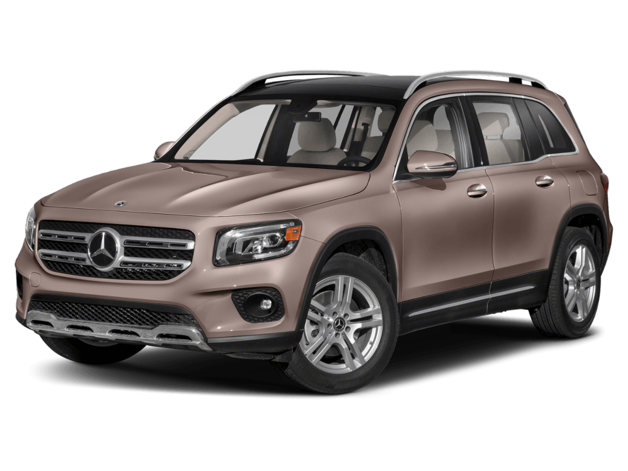 2023 Mercedes-Benz GLB GLB - Front 3/4, facing to the left