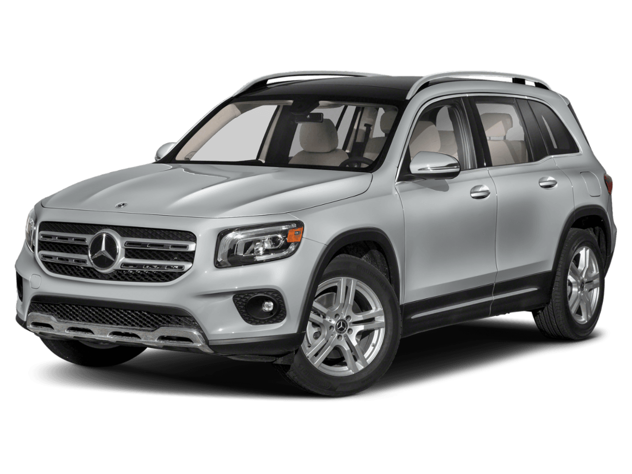 2023 Mercedes-Benz GLB GLB - Front 3/4, facing to the left