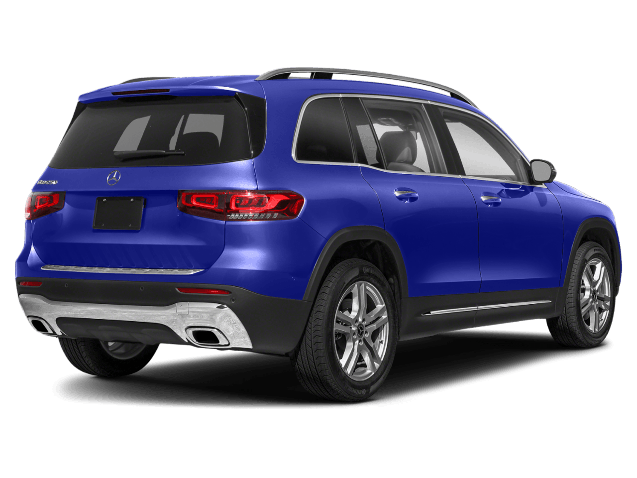 2023 Mercedes-Benz GLB GLB - Rear 3/4, facing to the right