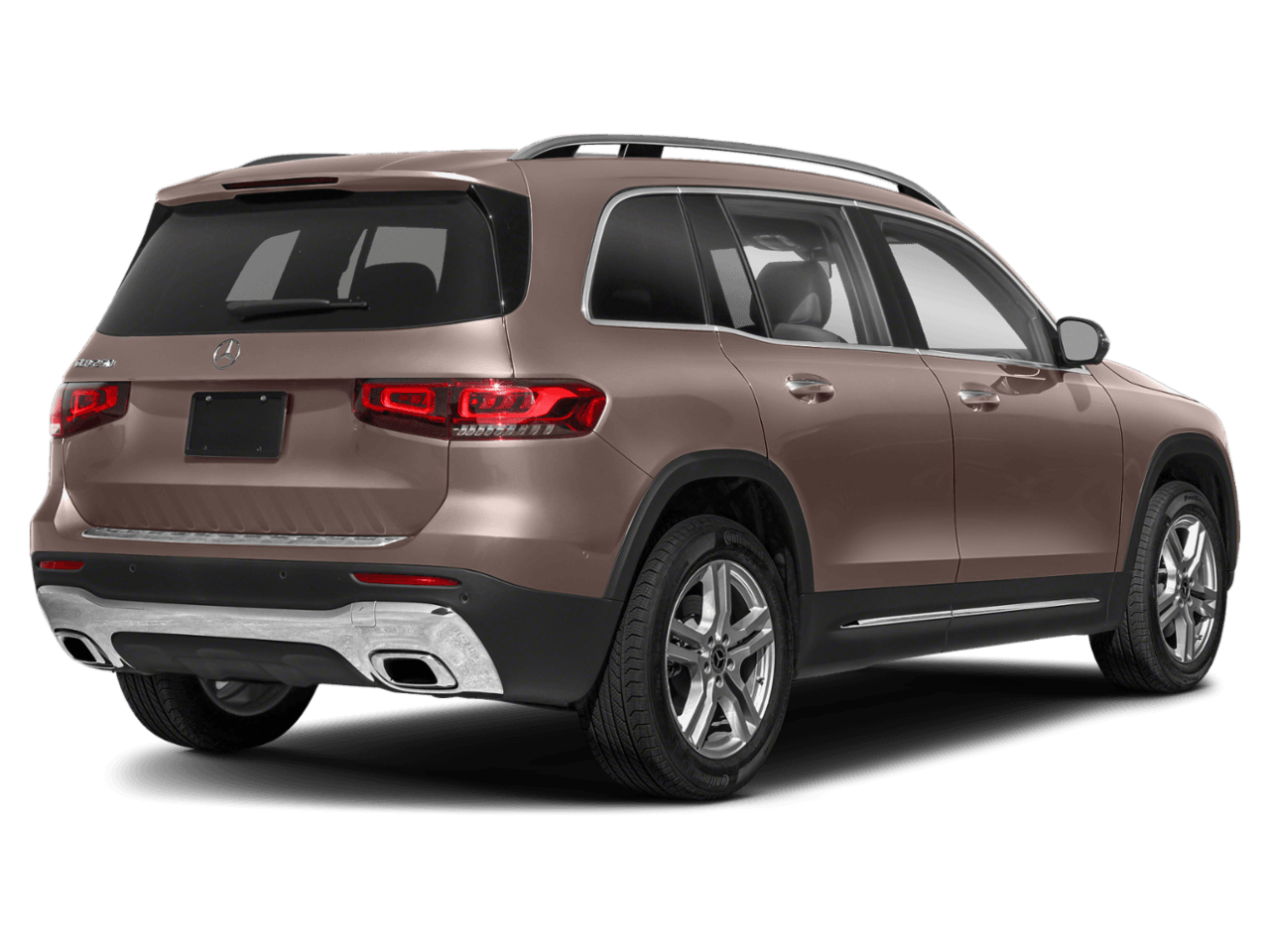 2023 Mercedes-Benz GLB GLB - Rear 3/4, facing to the right