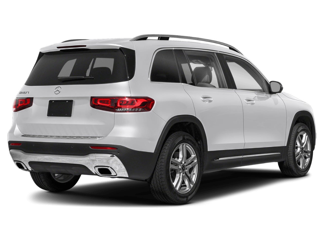 2023 Mercedes-Benz GLB GLB - Rear 3/4, facing to the right