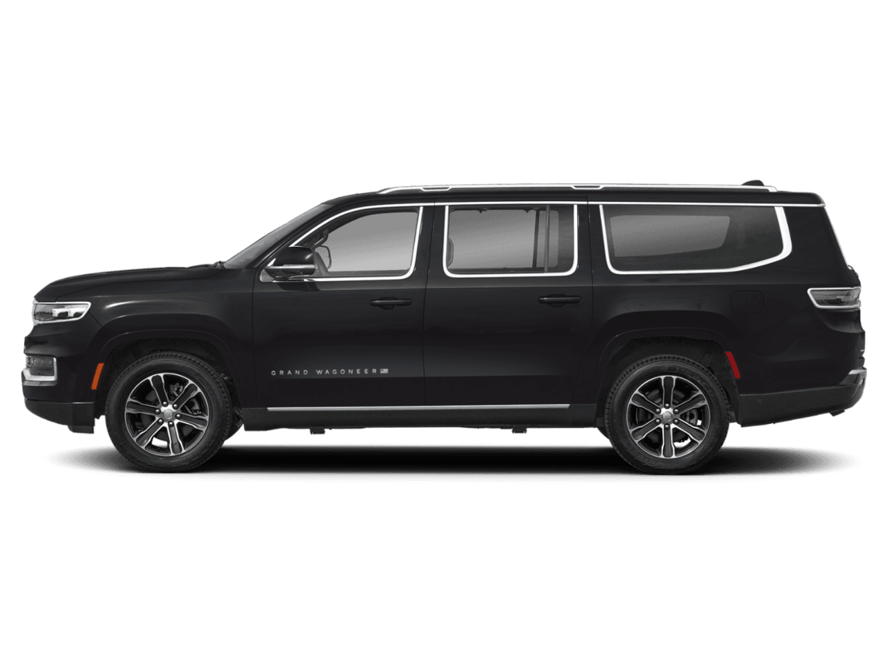 2023 Jeep Grand Wagoneer L 4x4 - Profile, facing to the left