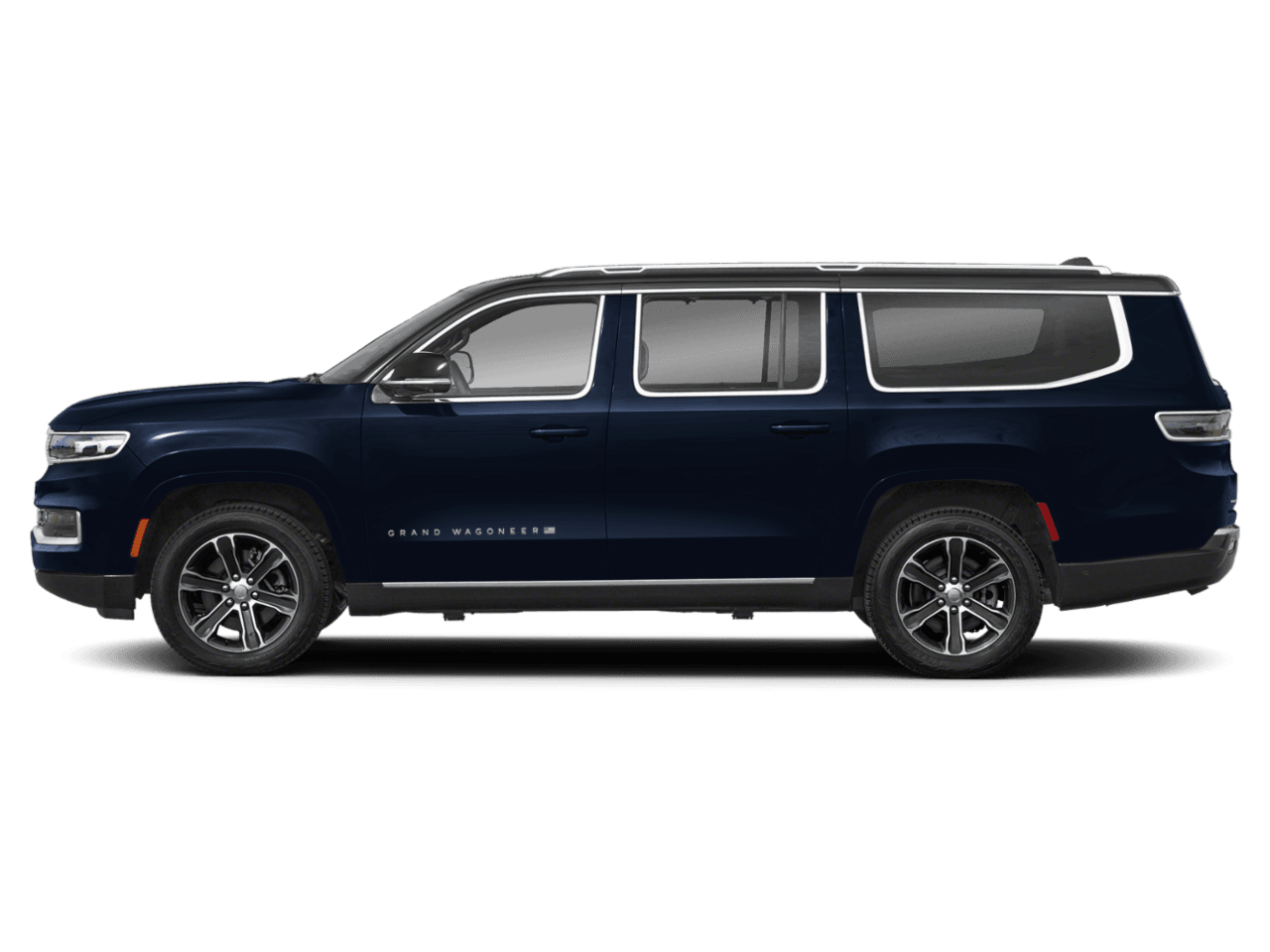 2023 Jeep Grand Wagoneer L 4x4 - Profile, facing to the left