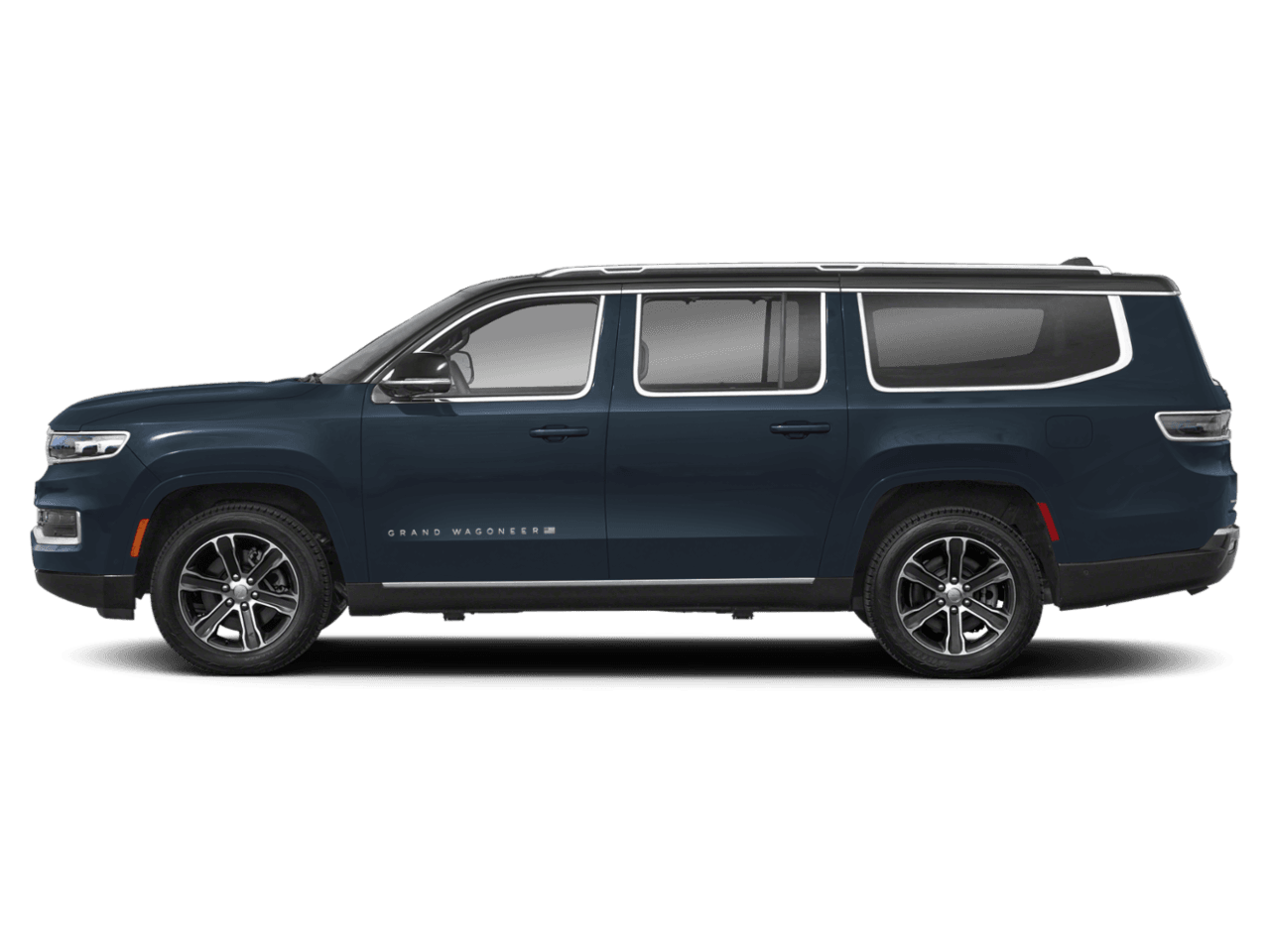 2023 Jeep Grand Wagoneer L 4x4 - Profile, facing to the left