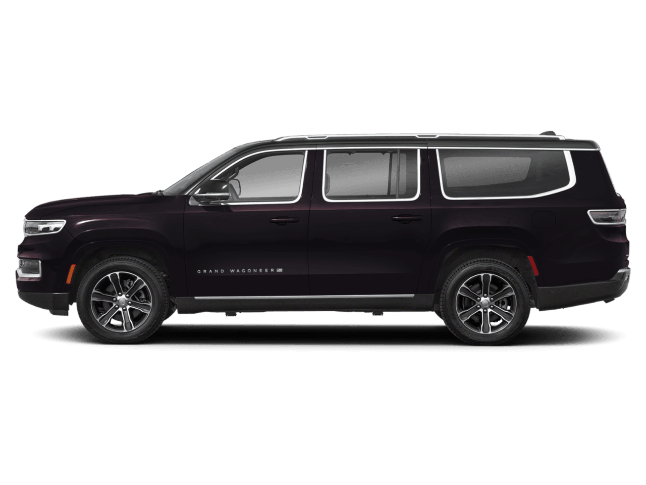 2023 Jeep Grand Wagoneer L 4x4 - Profile, facing to the left