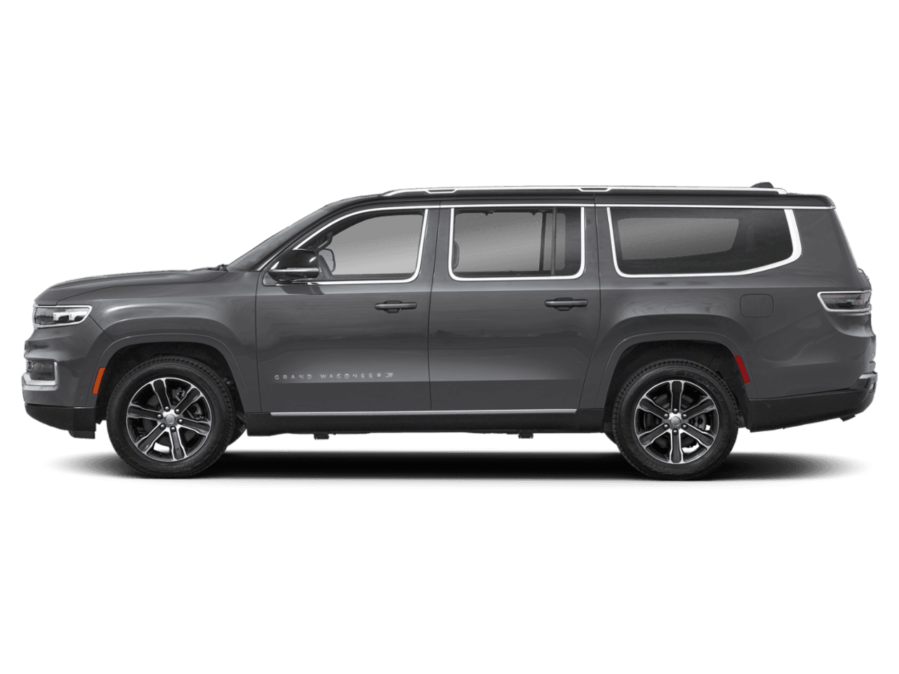 2023 Jeep Grand Wagoneer L 4x4 - Profile, facing to the left