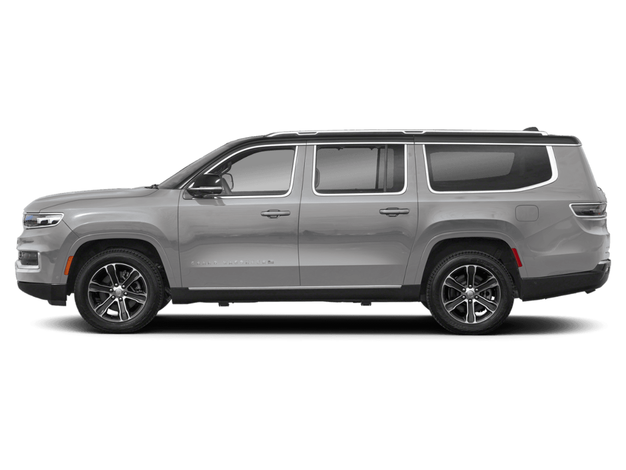 2023 Jeep Grand Wagoneer L 4x4 - Profile, facing to the left