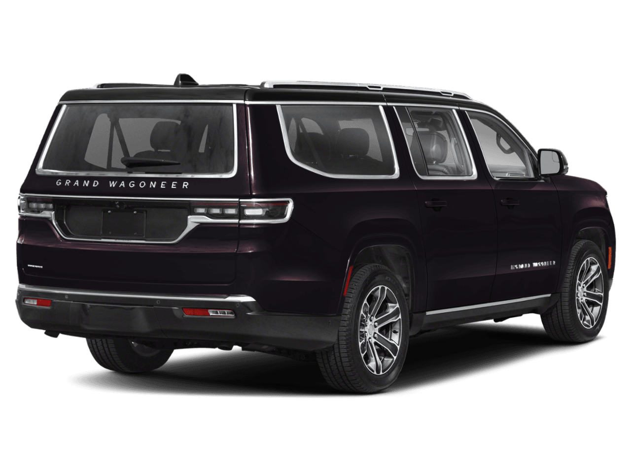 2023 Jeep Grand Wagoneer L 4x4 - Rear 3/4, facing to the right