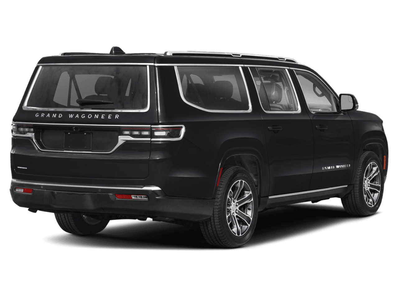 2023 Jeep Grand Wagoneer L Series - Rear 3/4, facing to the right