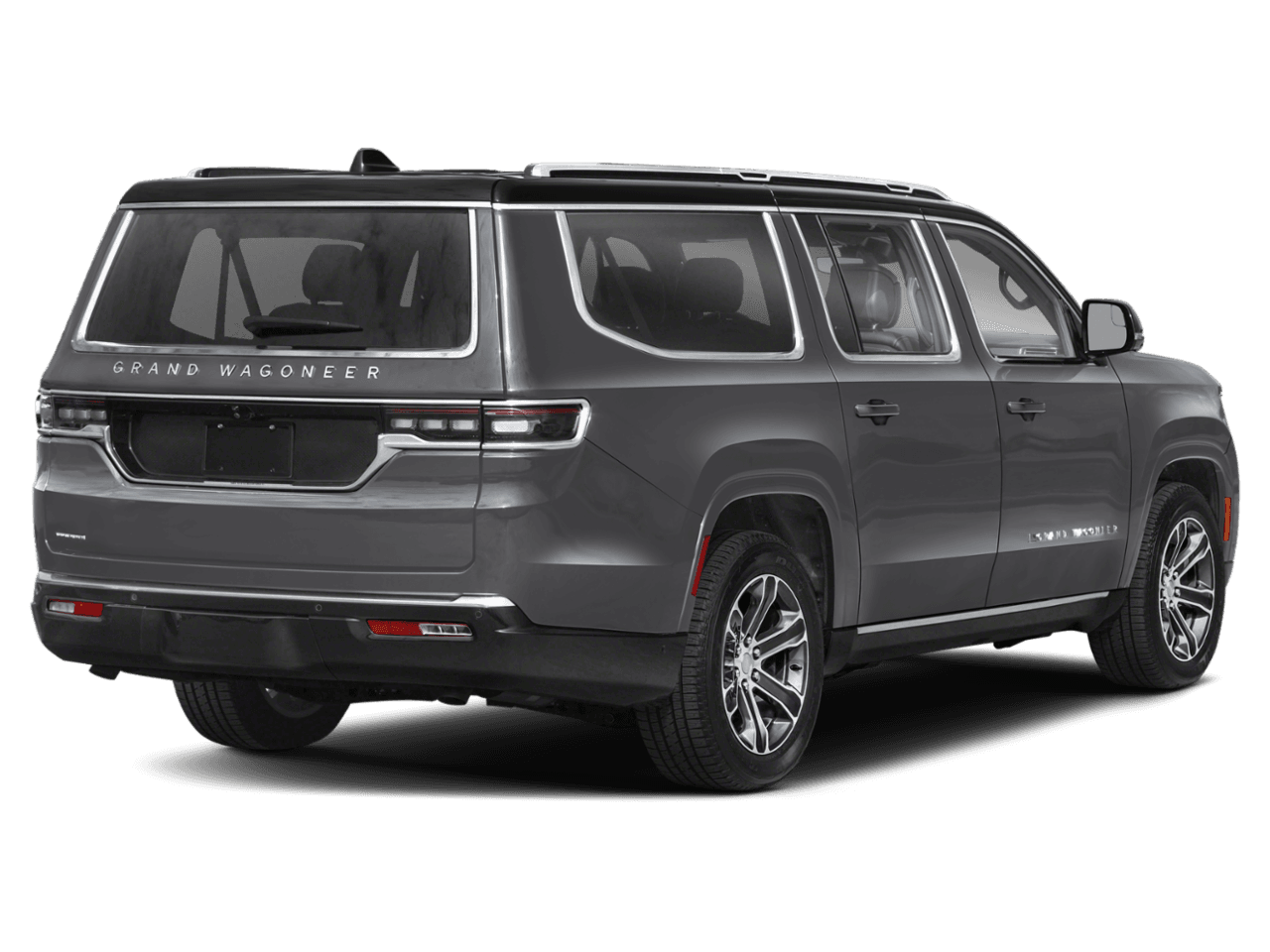 2023 Jeep Grand Wagoneer L Series - Rear 3/4, facing to the right