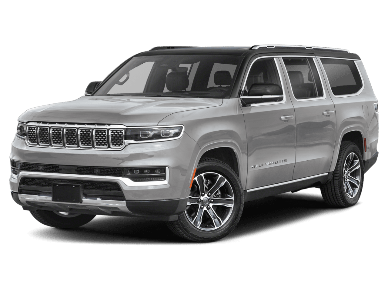 2023 Jeep Grand Wagoneer L Series - Front 3/4, facing to the left