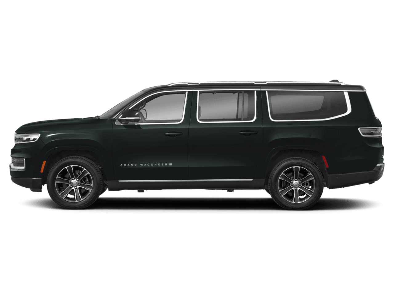 2023 Jeep Grand Wagoneer L Series - Profile, facing to the left