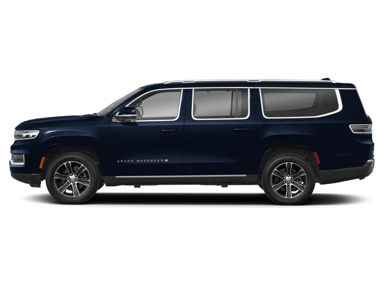 2023 Jeep Grand Wagoneer L Series - Profile, facing to the left