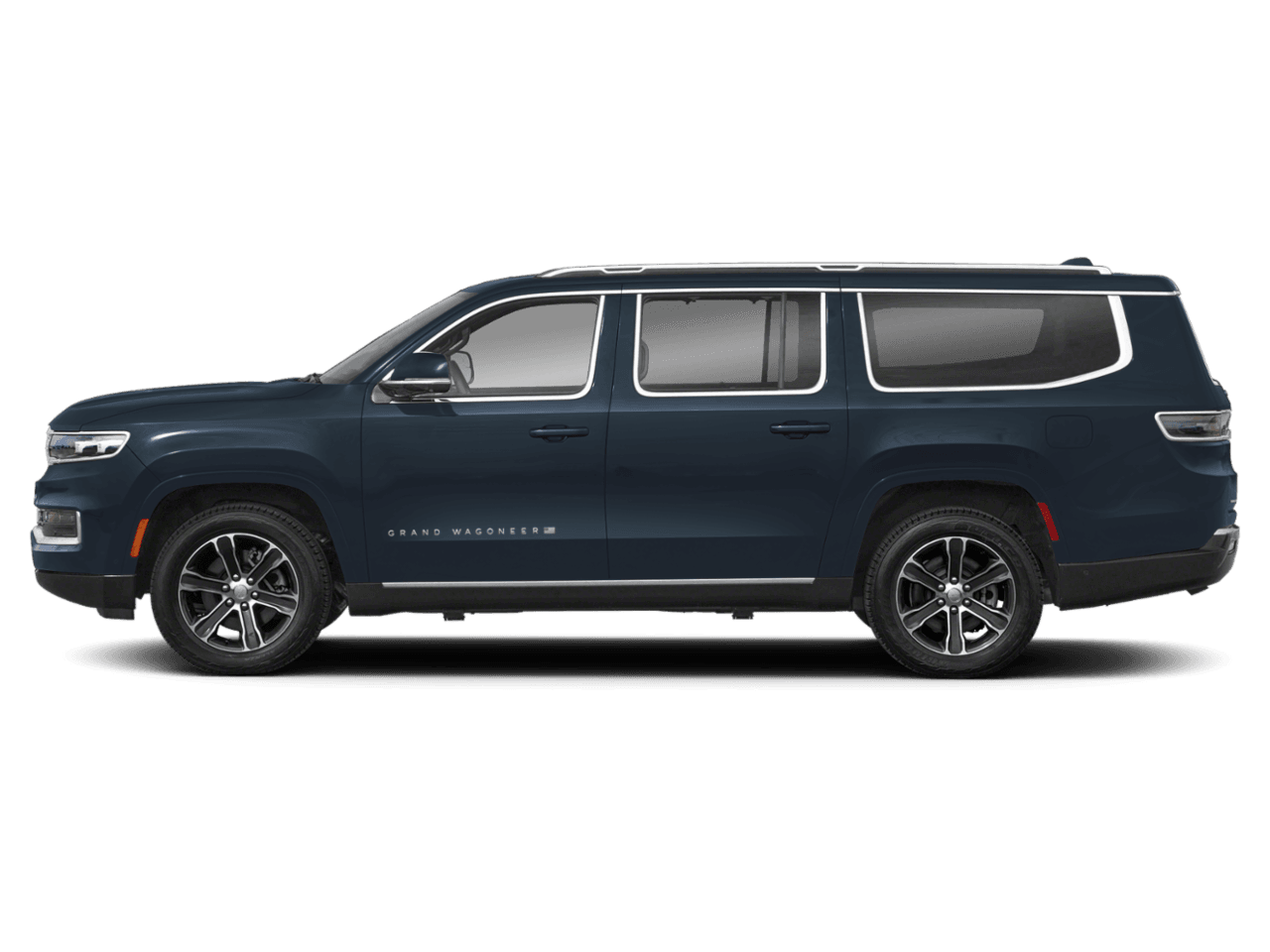 2023 Jeep Grand Wagoneer L Series - Profile, facing to the left