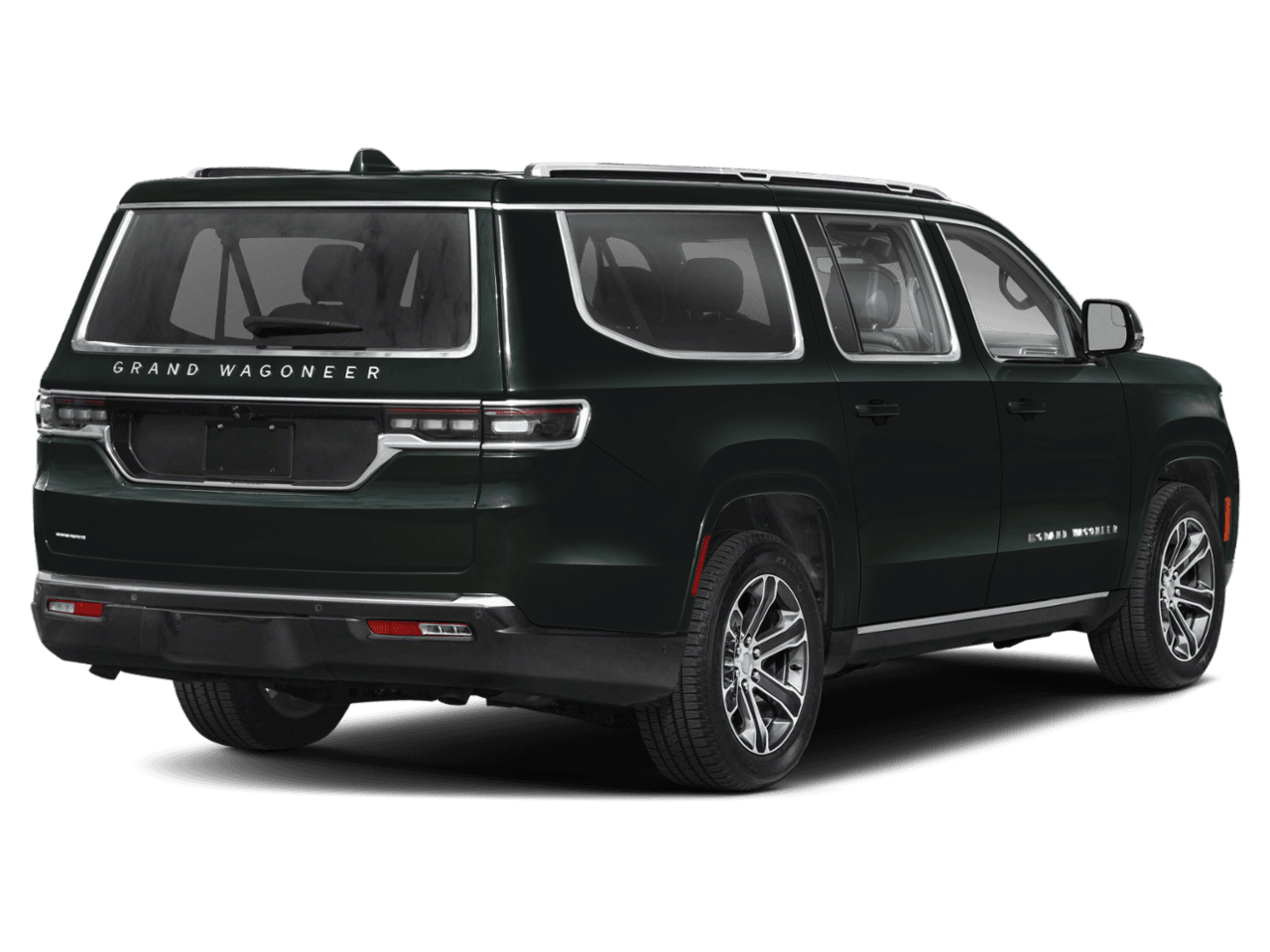 2023 Jeep Grand Wagoneer L Series - Rear 3/4, facing to the right