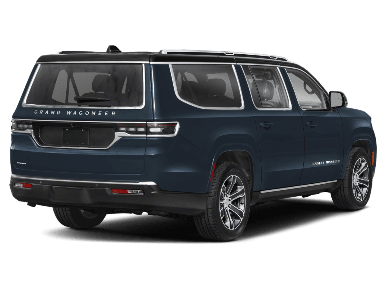 2023 Jeep Grand Wagoneer L Series - Rear 3/4, facing to the right