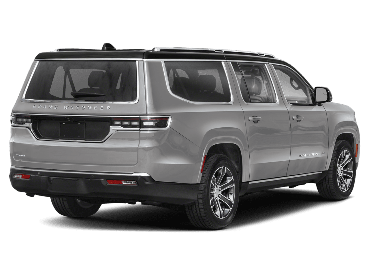 2023 Jeep Grand Wagoneer L Series - Rear 3/4, facing to the right