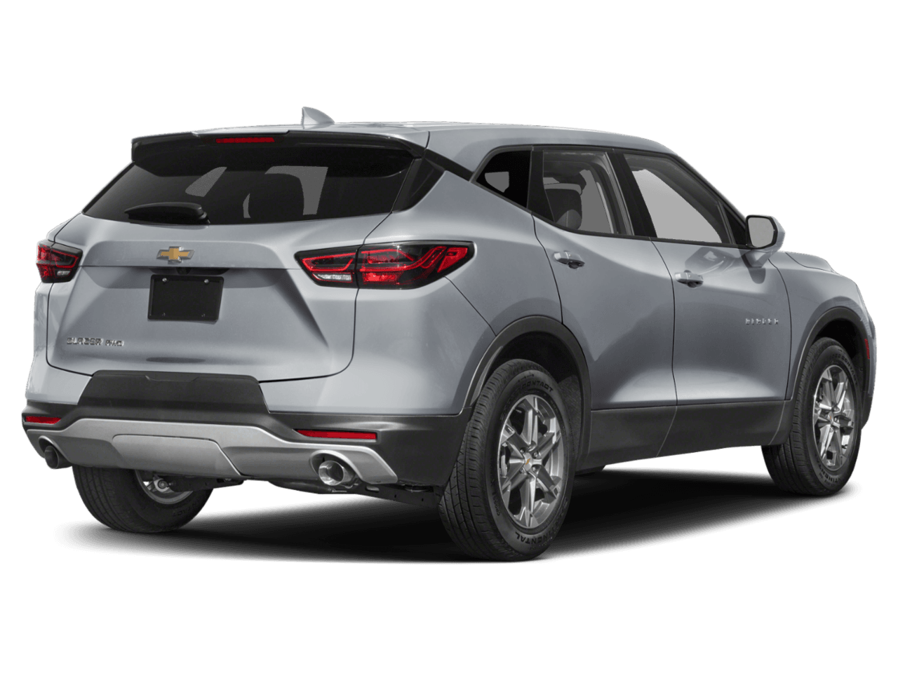 2023 Chevrolet Blazer LT - Rear 3/4, facing to the right