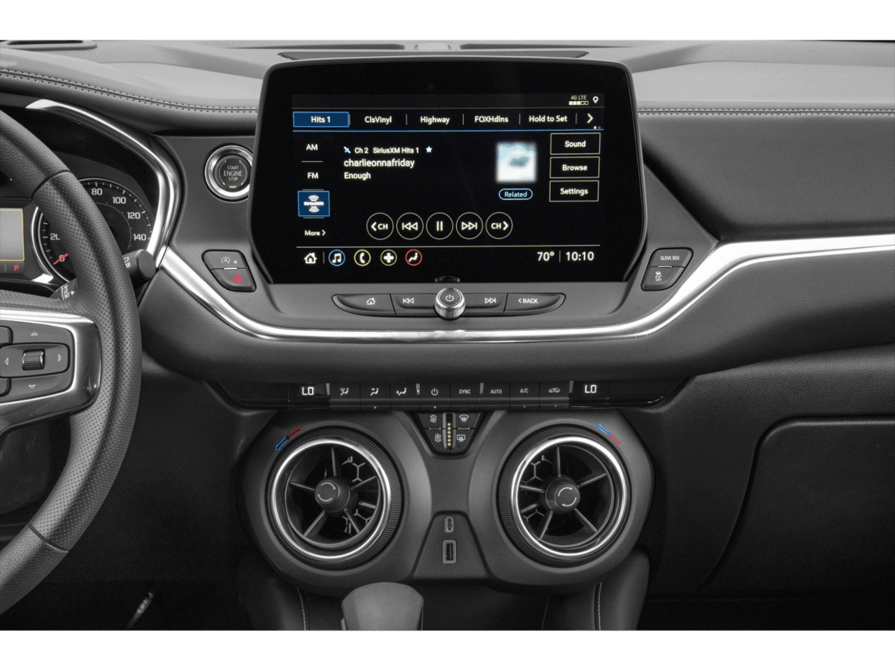 2023 Chevrolet Blazer RS - Interior Navigation System