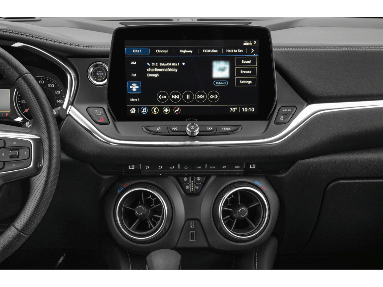 2023 Chevrolet Blazer LT - Interior Stereo System