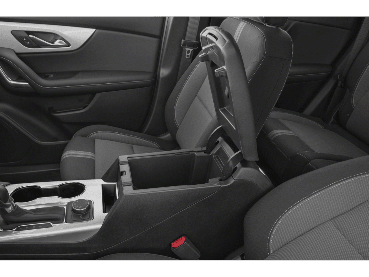 2023 Chevrolet Blazer Premier - Interior Center Storage Console