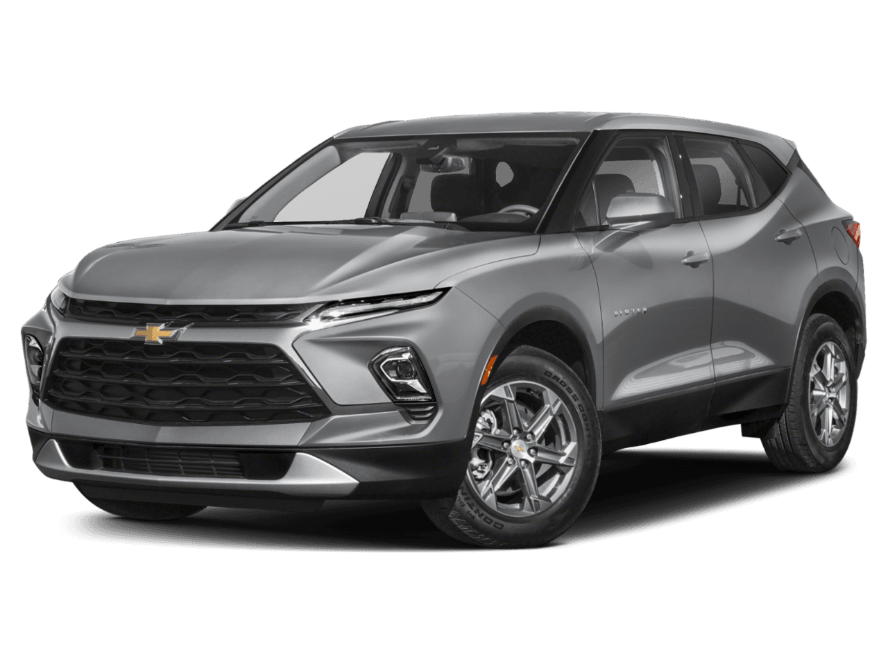 2023 Chevrolet Blazer Premier - Front 3/4, facing to the left