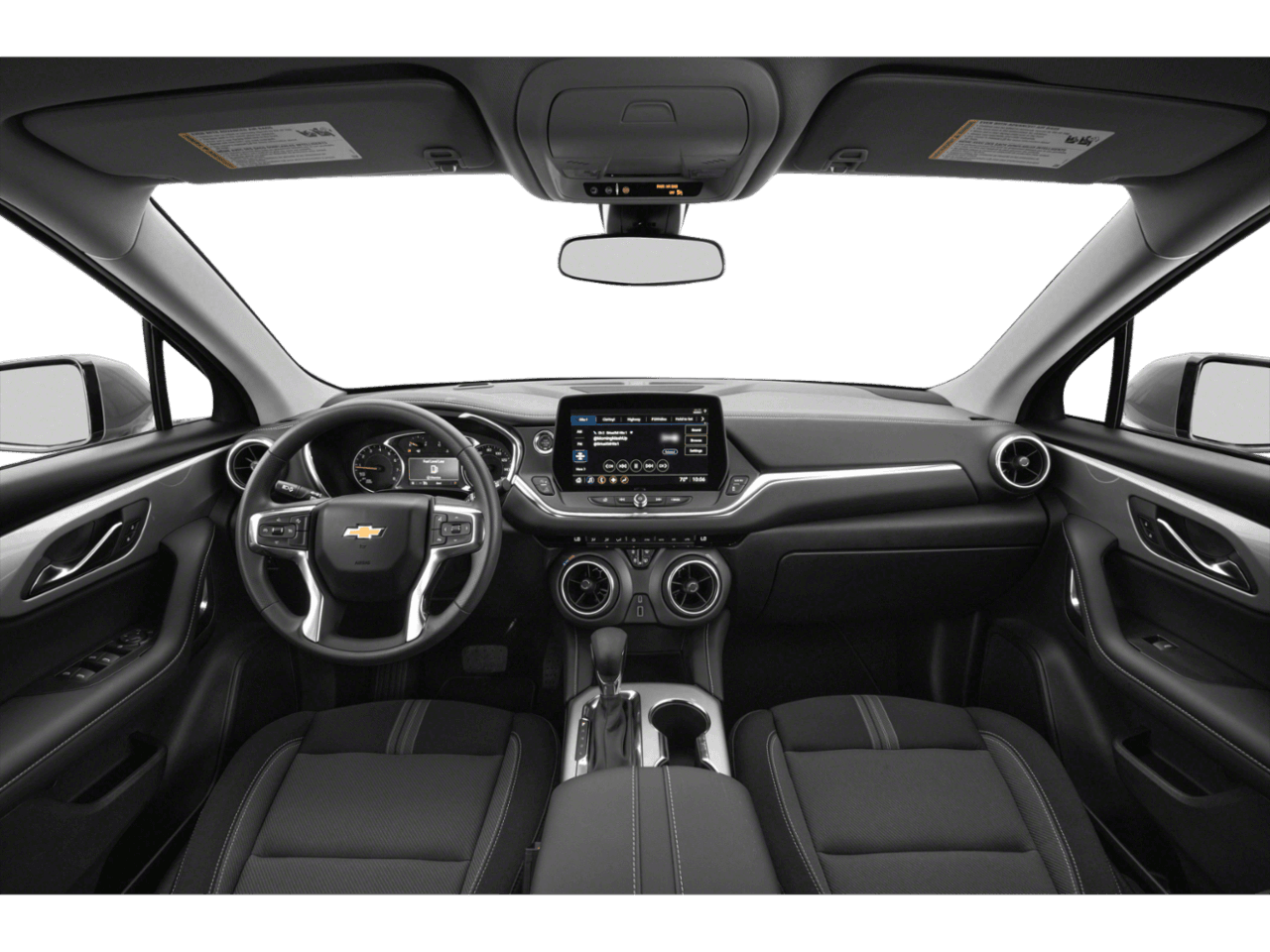 2023 Chevrolet Blazer Premier - Interior Full Dash Basic