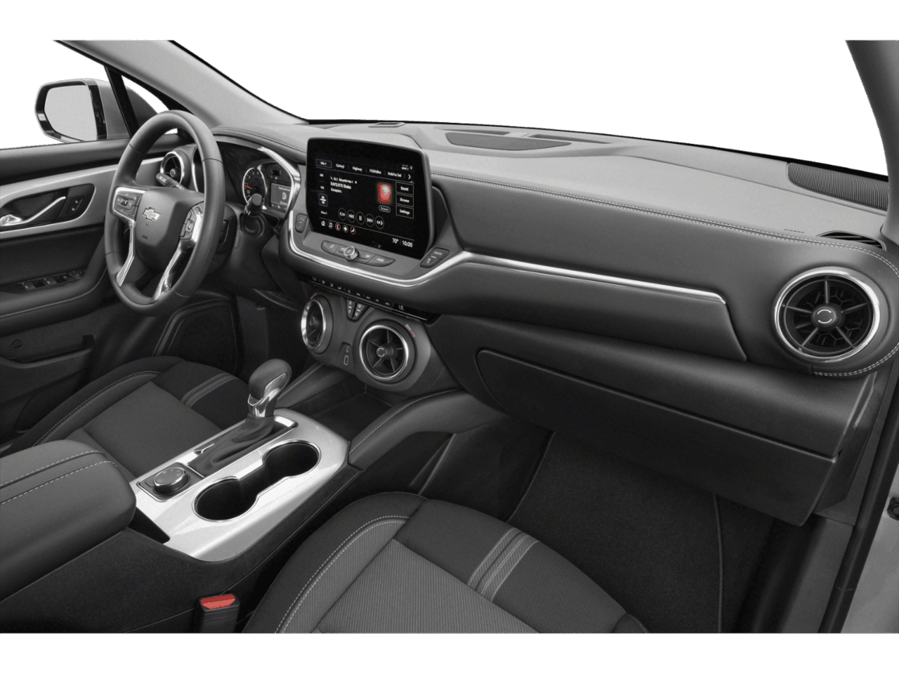 2023 Chevrolet Blazer Premier - Interior Passenger Dash