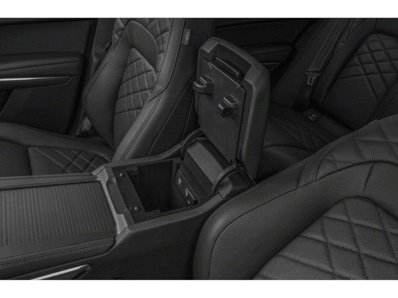 2023 Jaguar F-PACE  - Interior Center Storage Console