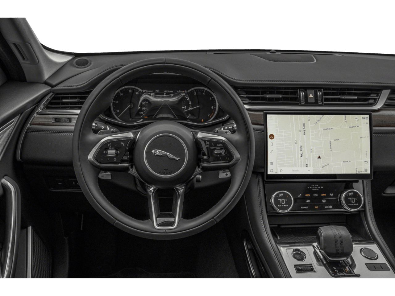 2023 Jaguar F-PACE  - Interior Drivers Dash