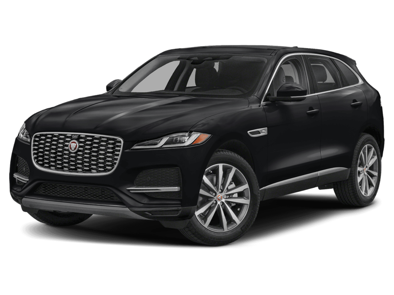 2023 Jaguar F-PACE  - Front 3/4, facing to the left