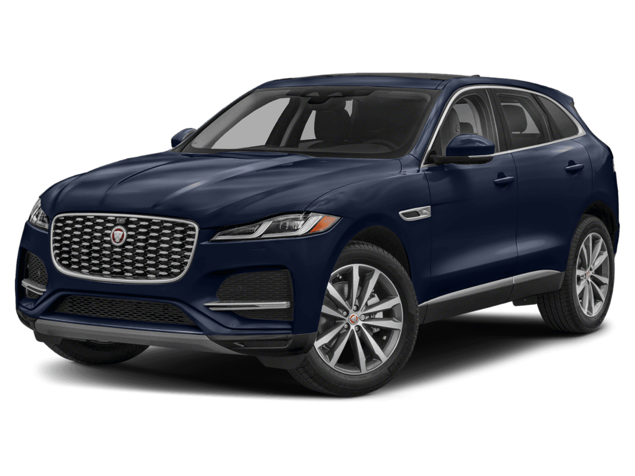 2023 Jaguar F-PACE  - Front 3/4, facing to the left