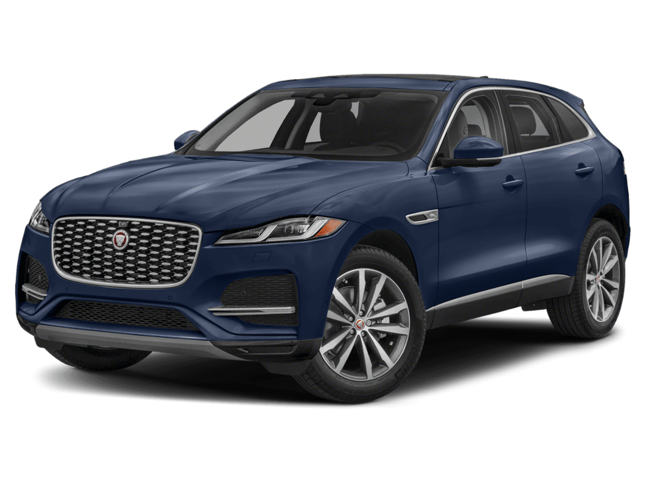 2023 Jaguar F-PACE  - Front 3/4, facing to the left